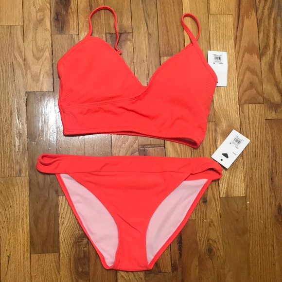 SO Swim Brand New Red Bikini Poshmark
